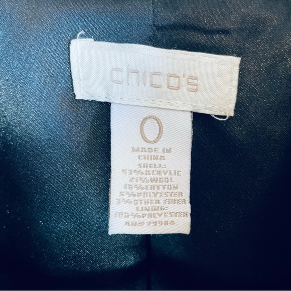 Chicos | Military style blazer jacket - Picture 3 of 8